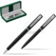Green leather gift box