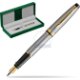 Green leather gift box