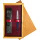 Single wooden box Honey Single Maroon Single wooden box Honey Single Maroon