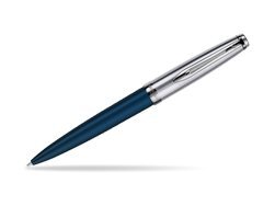 Waterman Ballpoint Pen Embleme Navy Blue CT
