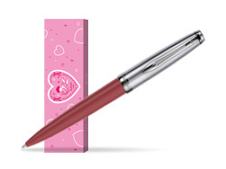 Waterman Ballpoint Pen Embleme Red CT