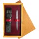 Single wooden box Honey Single Maroon Single wooden box Honey Single Maroon