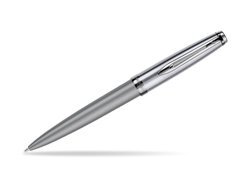 Waterman Ballpoint Pen Embleme DeLuxe Metallic Gray CT