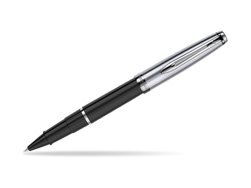 Waterman Rollerball Pen Embleme Black CT