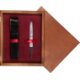 Single Wooden Box Mahoń Maroon Single Wooden Box Mahoń Maroon