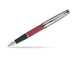 Waterman Fountain Pen Embleme Red CT