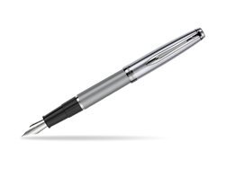 Waterman Fountain Pen Embleme DeLuxe Metallic Gray CT