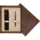 Single Wooden Box Wenge Ecru Single Wooden Box Wenge Ecru