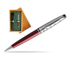 Waterman Ballpoint Expert DeLuxe Dark Red CT