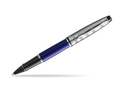 Waterman Expert DeLuxe Deep Blue Rollerball Pen