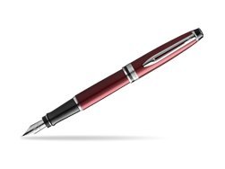 Waterman Fountain Pen Expert Dark Red CT