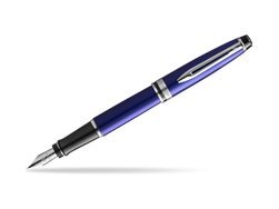 Waterman Fountain Pen Expert Navy Blue CT