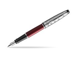 Waterman Fountain Pen Expert DeLuxe Dark Red CT