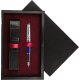 Single Wooden Box Black Maroon Single Wooden Box Black Maroon