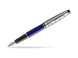 Waterman Fountain Pen Expert DeLuxe  Navy Blue CT