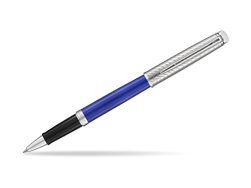 Waterman Rollerball Pen Hémisphère Deluxe Blue Wave CT