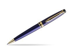 Waterman Ballpoint Pen Expert Navy Blue GT