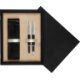 Double Wooden Box Black Ecru Double Wooden Box Black Ecru