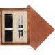 Double Wooden Box Mahoń Ecru Double Wooden Box Mahoń Ecru