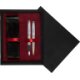 Double Wooden Box Black Maroon Double Wooden Box Black Maroon