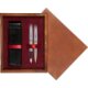 Double Wooden Box Mahoń Maroon Double Wooden Box Mahoń Maroon
