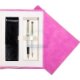 Suede box fuchsia Suede box fuchsia