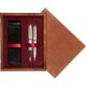 Double Wooden Box Mahoń Maroon Double Wooden Box Mahoń Maroon