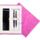 Suede box fuchsia Suede box fuchsia