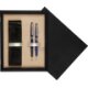 Double Wooden Box Black Ecru Double Wooden Box Black Ecru
