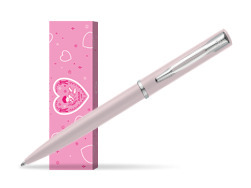 Waterman Allure PASTEL PINK BALLPOINT PEN