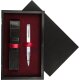 Single Wooden Box Black Maroon Single Wooden Box Black Maroon