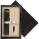 Single Wooden Box Black Ecru Single Wooden Box Black Ecru
