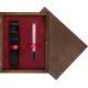 Single Wooden Box Wenge Maroon Single Wooden Box Wenge Maroon