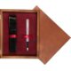 Single Wooden Box Mahoń Maroon Single Wooden Box Mahoń Maroon