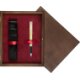 Single Wooden Box Wenge Maroon Single Wooden Box Wenge Maroon