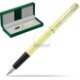 Green leather gift box