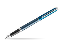 Waterman Hemisphere Sea Blue fountain pen - French Riviera collection