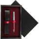 Single Wooden Box Black Maroon Single Wooden Box Black Maroon