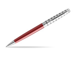 Waterman Hemisphere Deluxe Marine Red ballpoint pen - French Riviera collection