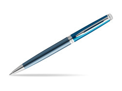 Waterman Hemisphere Sea Blue ballpoint pen - French Riviera collection