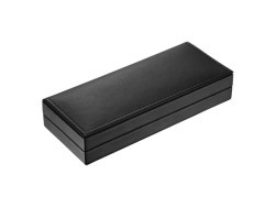 Classic leather box - pure black