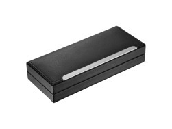 Classic leather box - black