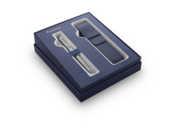 Waterman Hemisphere Steel CT Pen gift items in a set with case