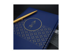 Gift wrapping service - navy blue box