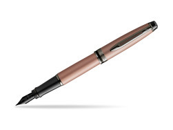 Waterman Expert Metalic Rose Gold CT Fountain Pen