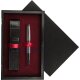 Single Wooden Box Black Maroon Single Wooden Box Black Maroon