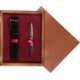 Single Wooden Box Mahoń Maroon Single Wooden Box Mahoń Maroon