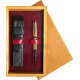Single wooden box Honey Single Maroon Single wooden box Honey Single Maroon