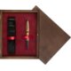 Single Wooden Box Wenge Maroon Single Wooden Box Wenge Maroon