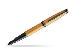 Waterman Expert Metalic Gold Fountain Pen